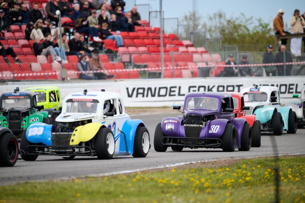 Theodor Jensen - nu også med succes i Legend Car
(Foto: Grippo)